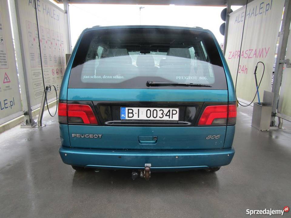 Peugeot 806 20 LPG HAK