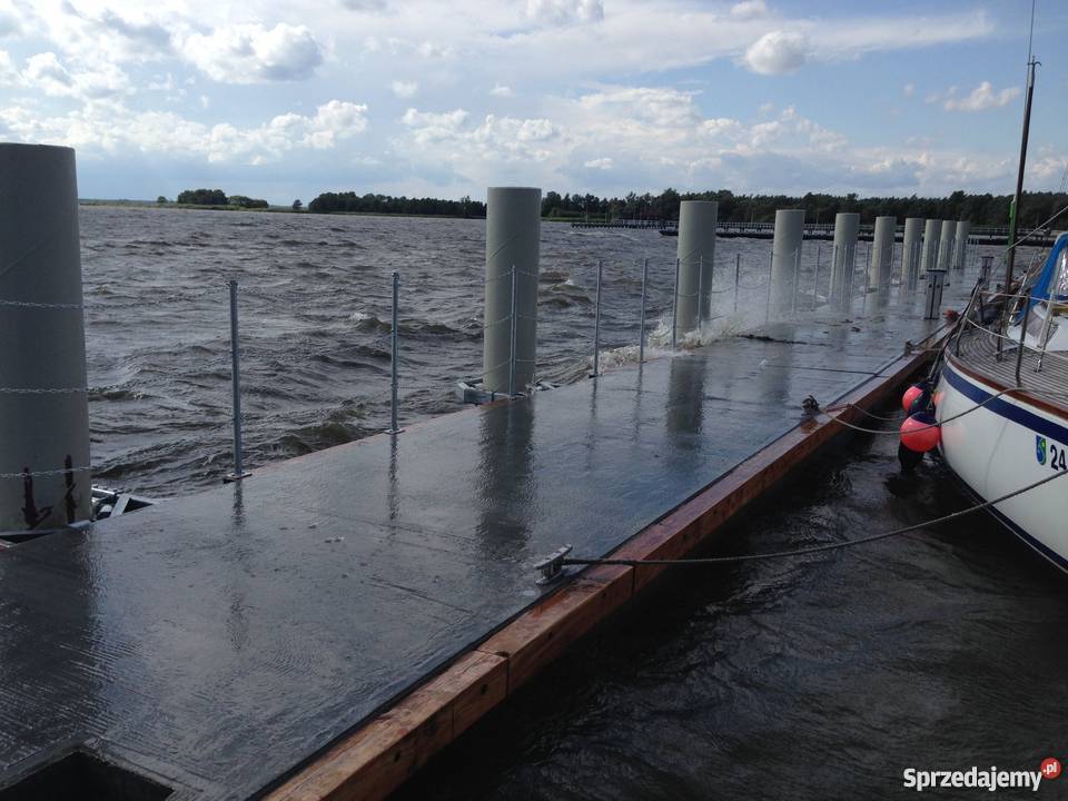 Sprzedam pontony wysokoobciążalne Szczecin