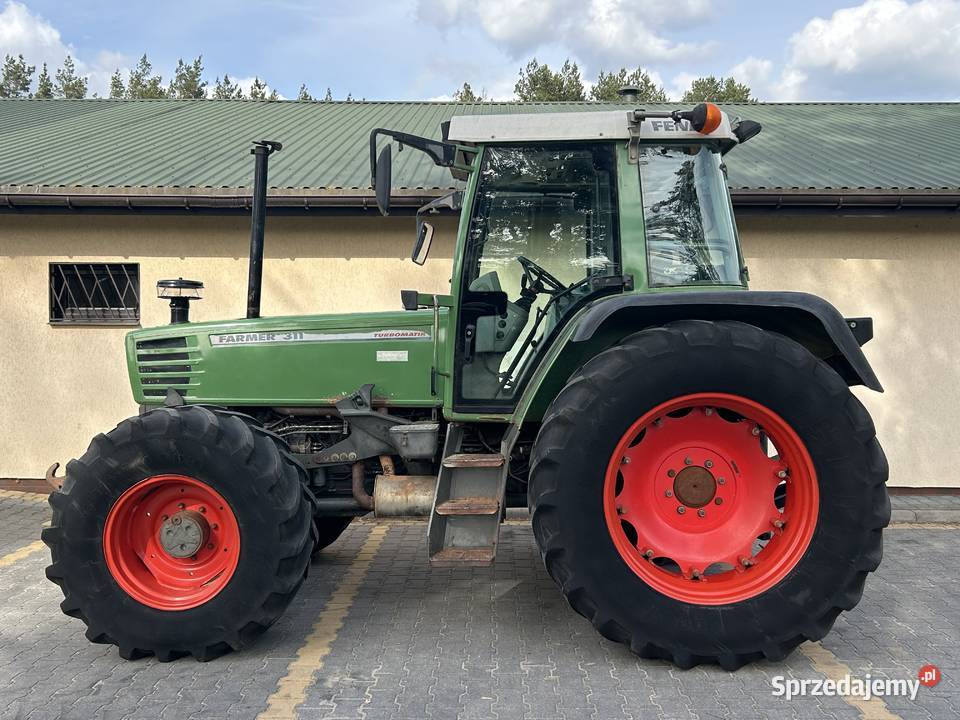 Fendt Farmer 311 TUZ favorit 512 reno MWM Fendt Laskowiec