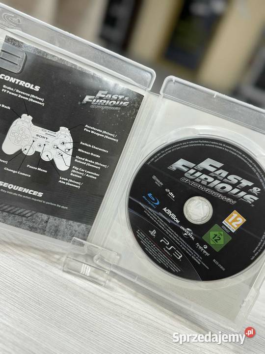 Gra Fast Furious Showdown 3 Gry na konsole Elbląg