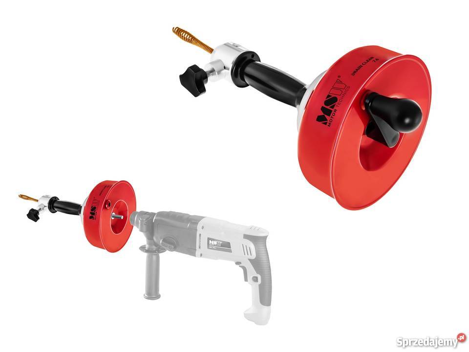 Żmijka sprężyna kanalizacyjna ręczna na Ręczne Dom i Ogród Częstochowa