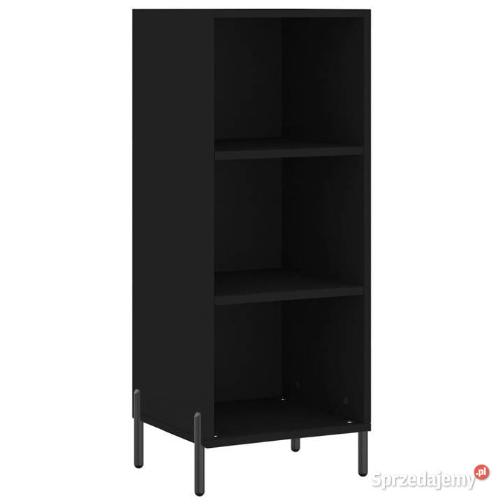 Szafka czarna 345x325x90 materiał drewnopochodny mazowieckie Warszawa