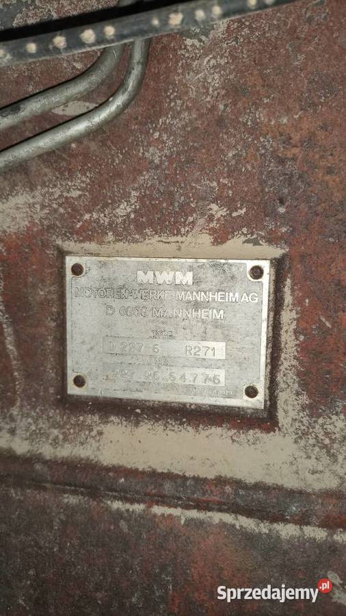 Ciągnik Renault 8914s Siemień