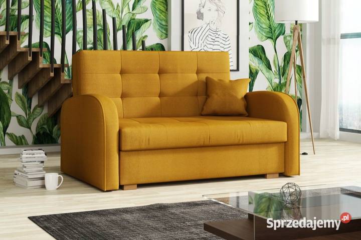 Sofa Viva II Gold Darmowa dostawa Łóżka, wersalki i sofy łódzkie Wieruszów