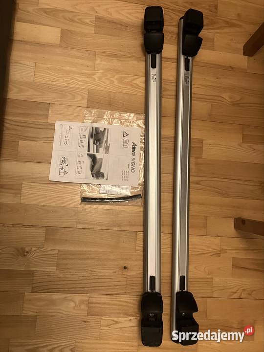 Belki dachowe na relingi aluminiowe Atera 110 mazowieckie Warszawa