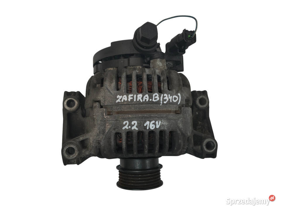 ALTERNATOR Opel Vectra C Signum Zafira B 22 16V osobowe