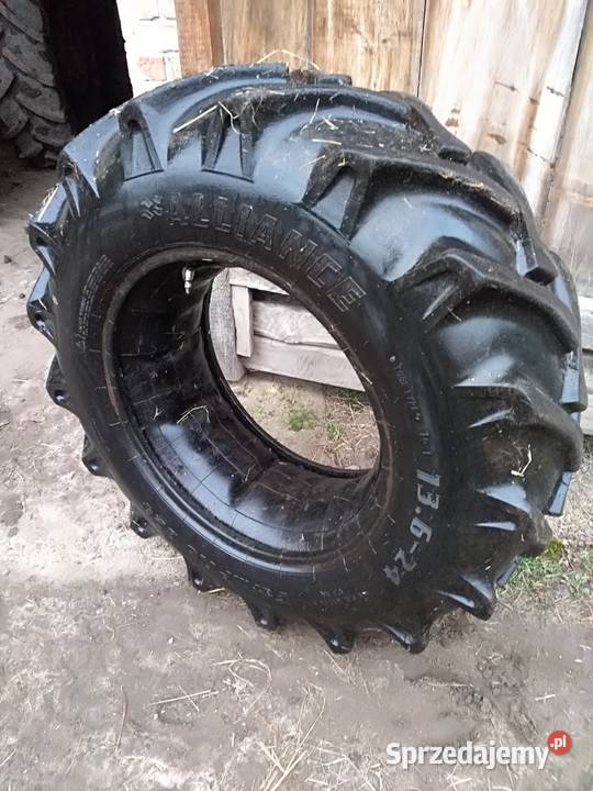 Opona ALLIANCE 13624 z dętką Ortel Królewski Pierwszy