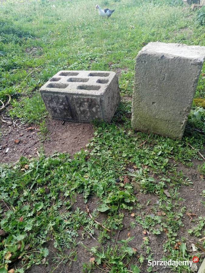 Pustak cementowy tak zwany Kutno