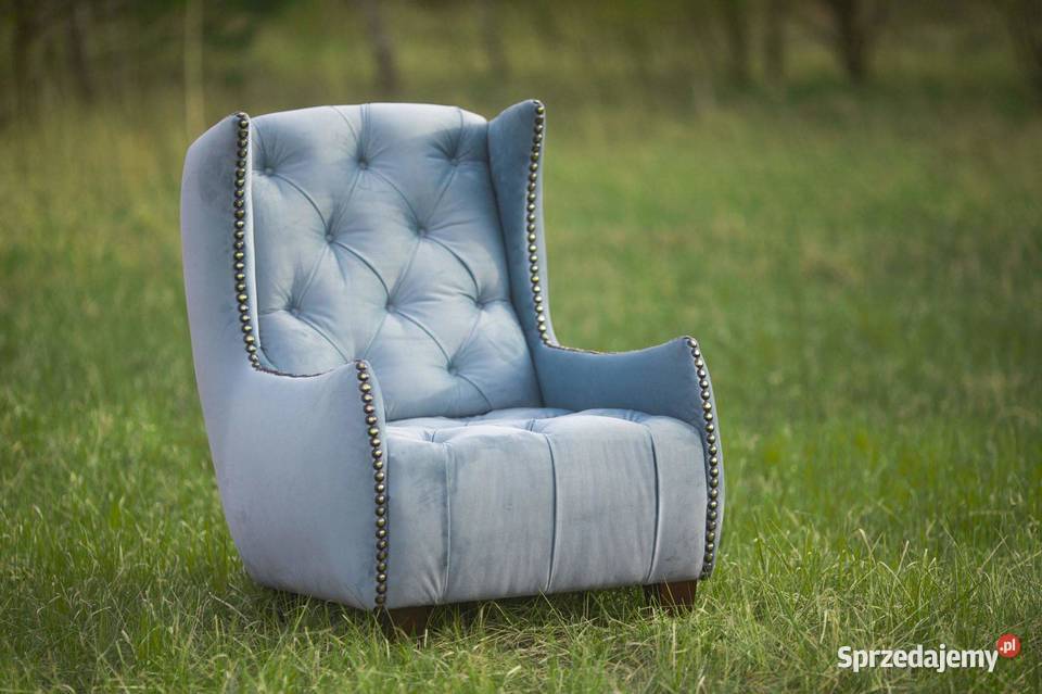 Fotel plus pufa nowoczesny styl 90cm Słupsk