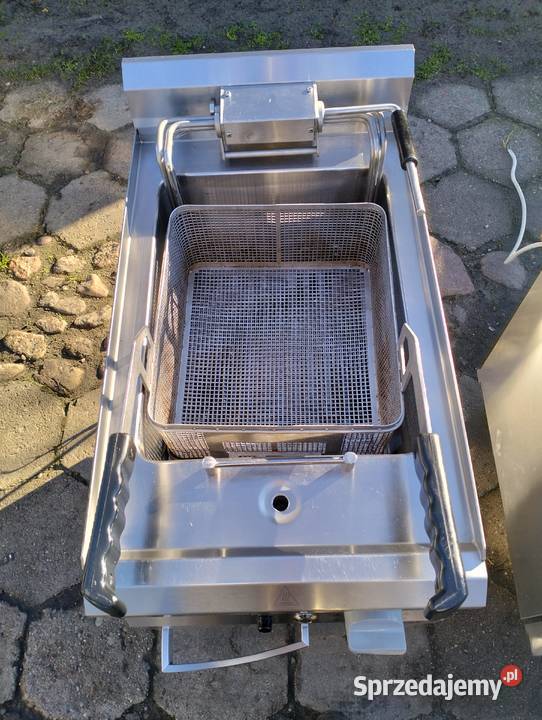 Frytkownica elektryczna gastronmiczna Stalgast Słupia Kapitulna