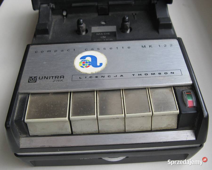 Magnetofon UNITRA ZRK MK 122 Licencja Thomson Dąbrowa Górnicza