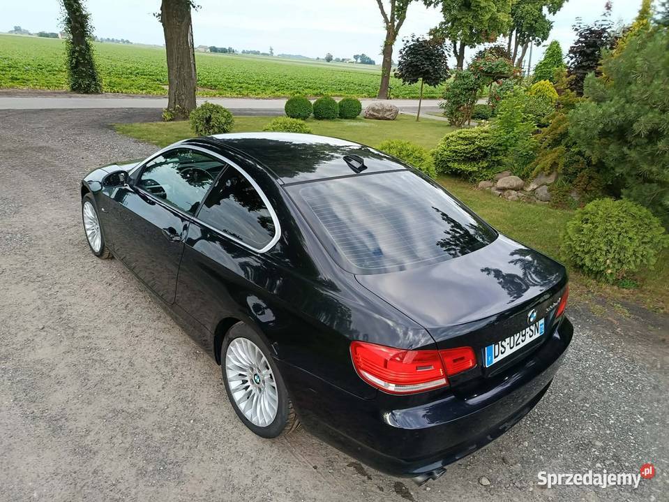 BMW 330XI COUPE 272 2007R Automat Navi Skóra Brześć Kujawski sprzedam