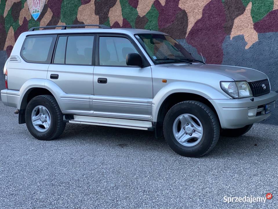 Toyota Land cruiser J95 30 d4d Rawicz