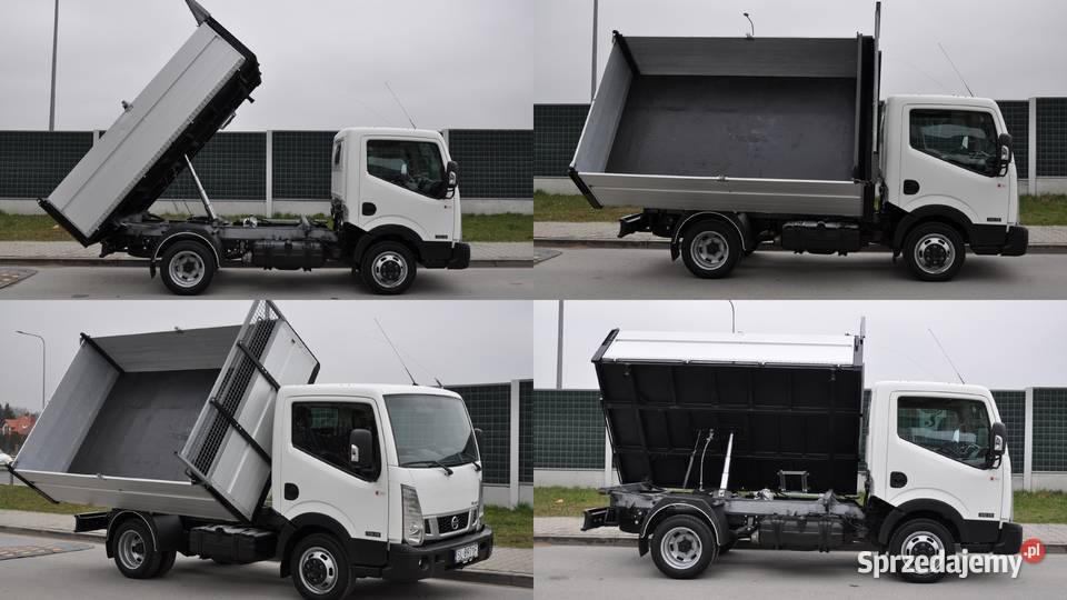 Nissan NT 400 3513 CABSTAR WYWROTKA 3 STRONNA Bilcza