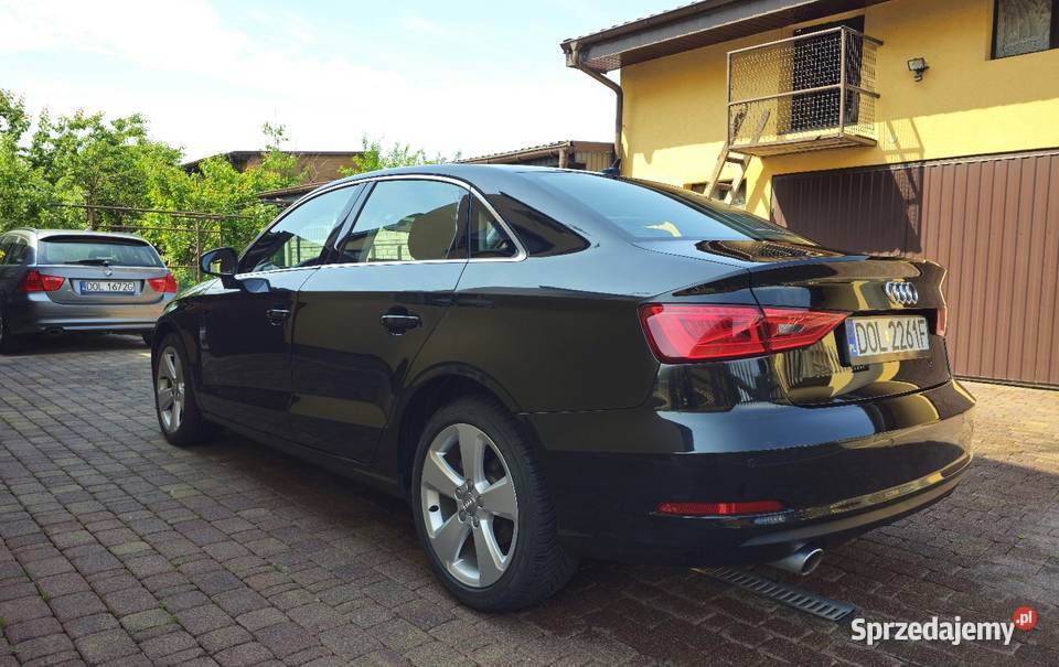 Audi A3 8V Limousine 2015r manualna A3