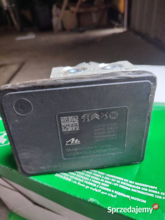 Pompa ABS Mokka 12 GS 23r osobowe Rzędzianowice