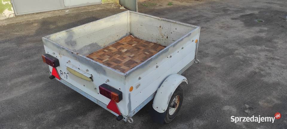 Przyczepka DMC 350 Jawor