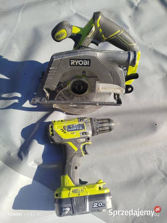 Pilarka tarczowa wkrętarka akumulatorowa wielkopolskie Dąbie