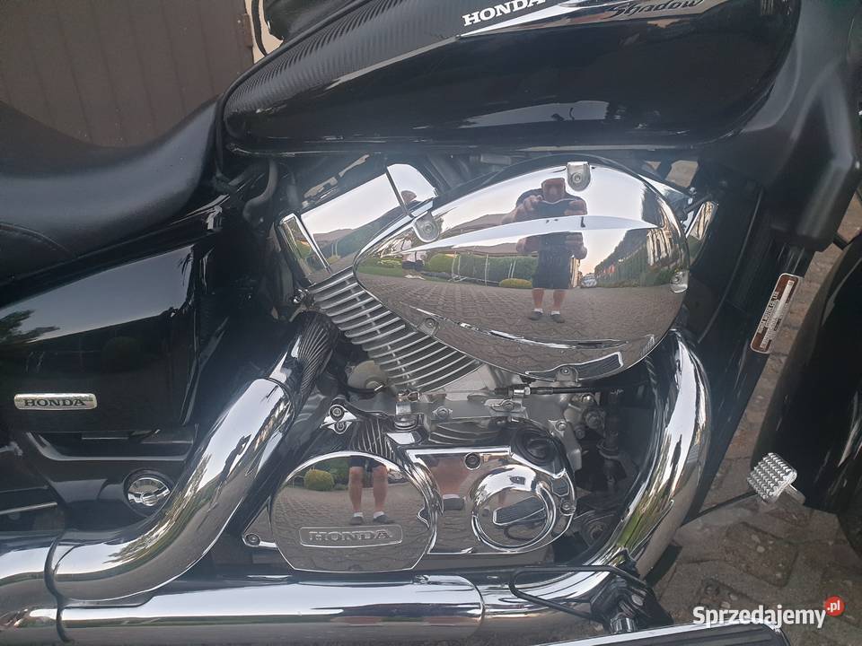 Honda Shadow 750 C4 wał kardana Rok produkcji 2007 Cielimowo