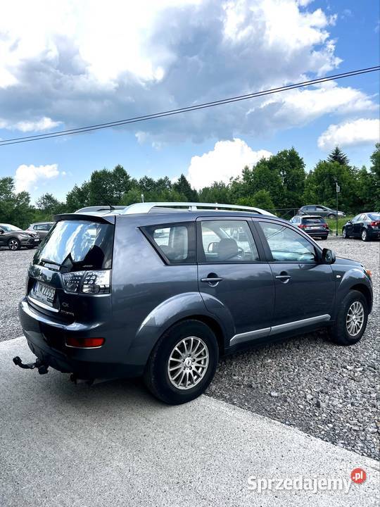 Mitsubishi Outlander 20d 4x4 komputer pokładowy Tomaszów Lubelski sprzedam