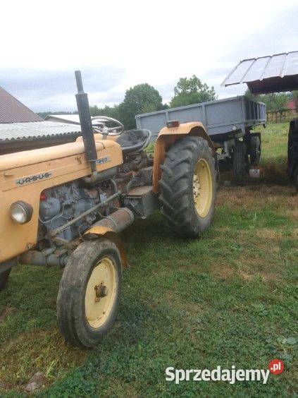 ursus C355 Przyczepa d47a Jasło