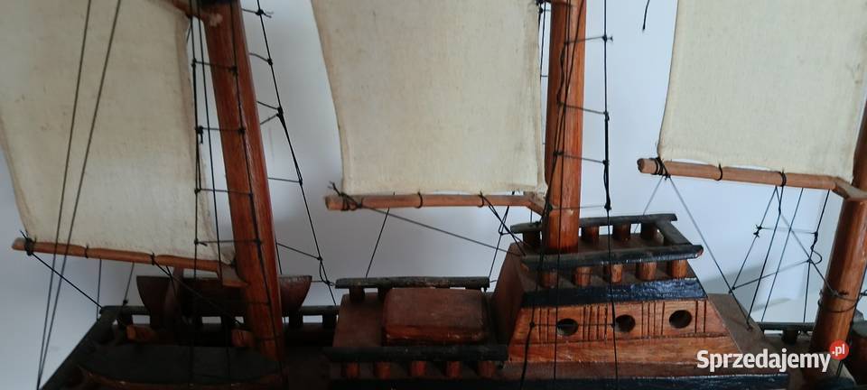 Replika historycznego statku GALEON Tarnów