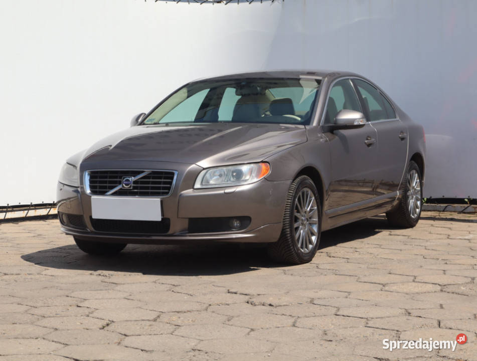 Volvo S80 24 D5 elektrycznie ustawiane fotele