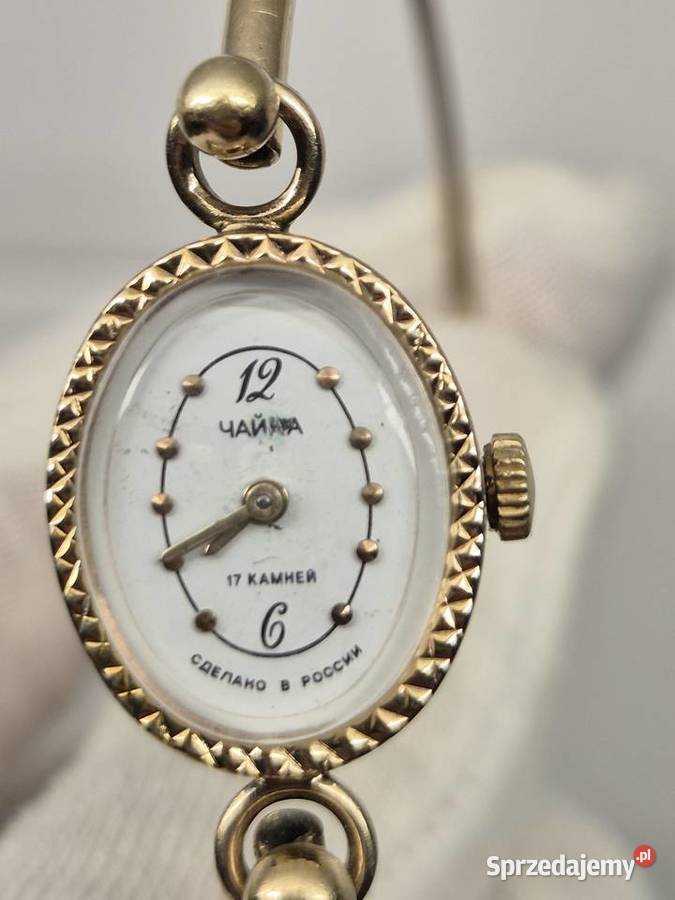 Zegarek damski Czajkabransoletka Zegarki i Biżuteria