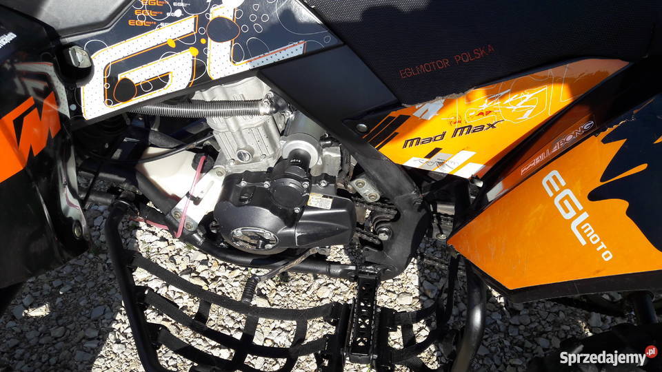 Quad EGL Mad 250 Bilcza