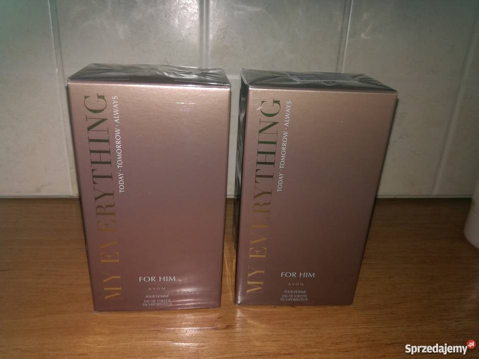 Today Tomorrow Always MY EVERYTHING Niego avon Dla mężczyzn Kosmetyki i perfumy
