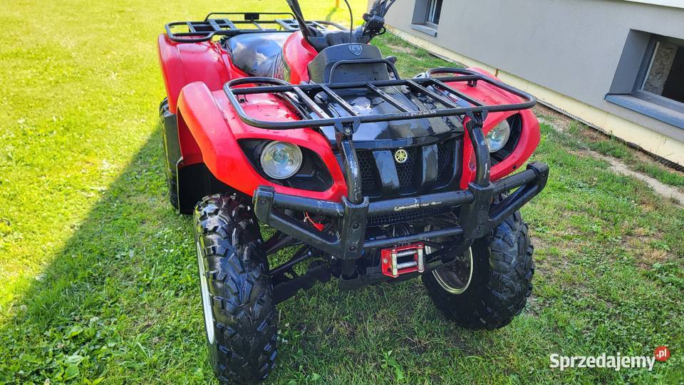 Quad Yamaha gryzzly 660 67000km Sanok