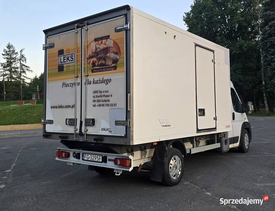 Fiat Ducato 30 chłodnia vat 23 klimatyzacja Nowe Miasteczko