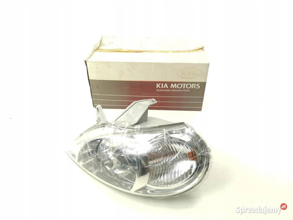 LAMPA LEWY PRZÓD KIA RIO 20002005 ORYGINAŁ ASO osobowe