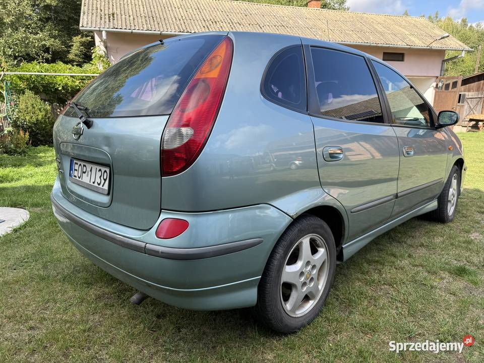 Sprzedam samochód osobowy NISSAN ALMERA TINO Poświętne