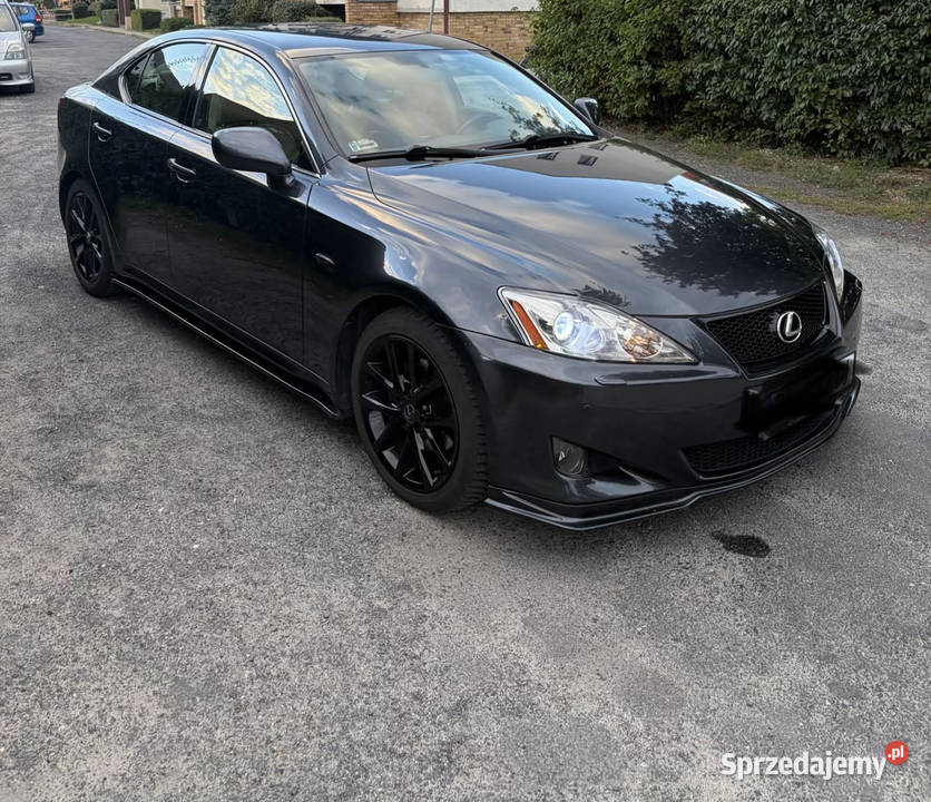 Lexus IS250 V6 Automat 2007 25L Pełen Serwis benzyna Leszno