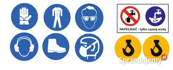 Zestaw naklejek na opryskiwacz TADLEN Kamionna