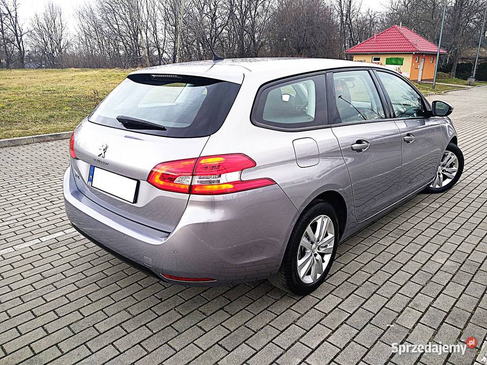 Peugeot 16 HDILiftPierwszy właściciel opolskie Paczków sprzedam