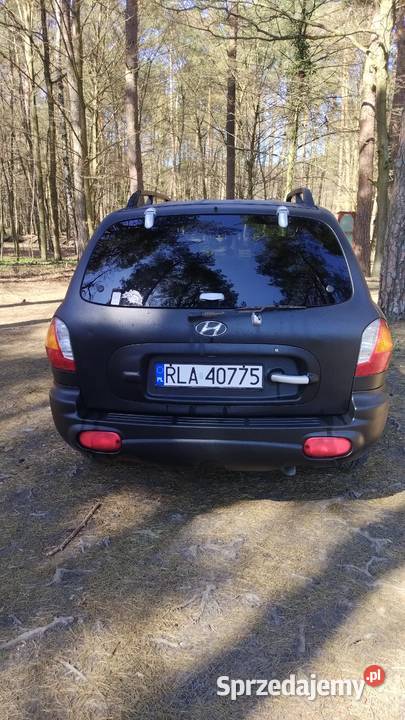 Hyundai Santa fe podkarpackie Rakszawa