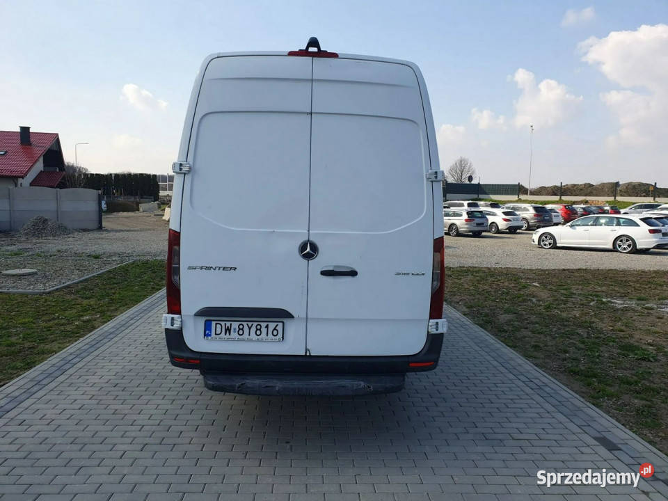 Mercedes Sprinter Automat Navi Ledy Kamera Salon Strobice