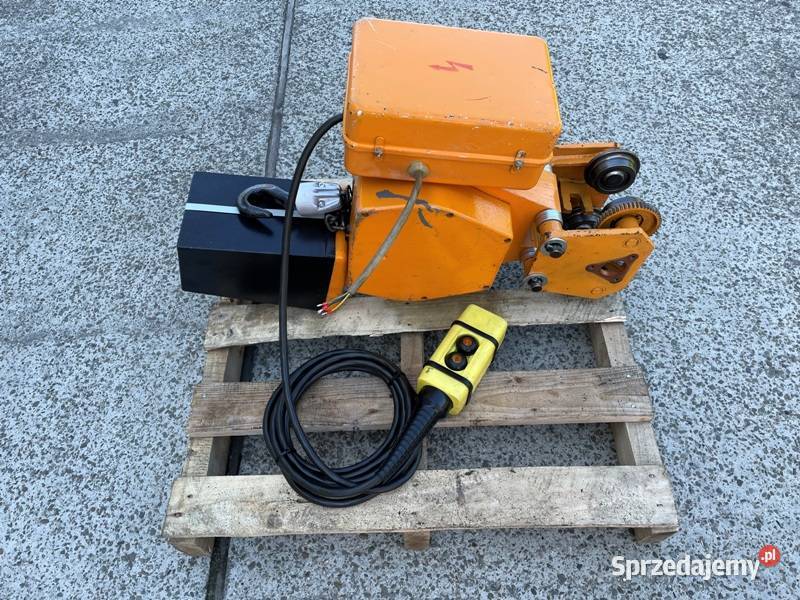 Wciągnik 05T BALKANCAR suwnica wciągarka