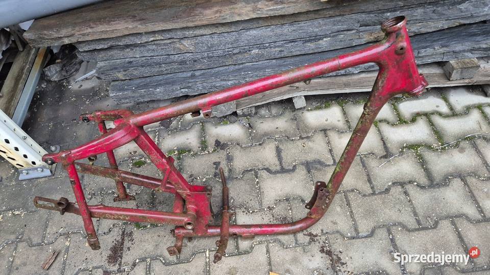 Jawa CZ rama