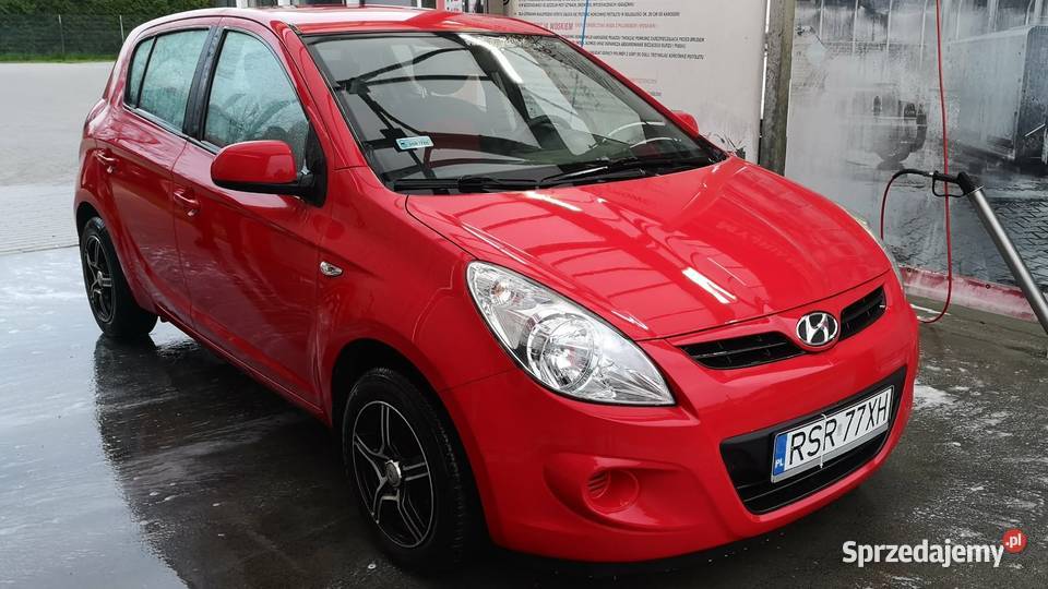 Hyundai i20 12 benzynalpg rocznik 2011 Strzyżów