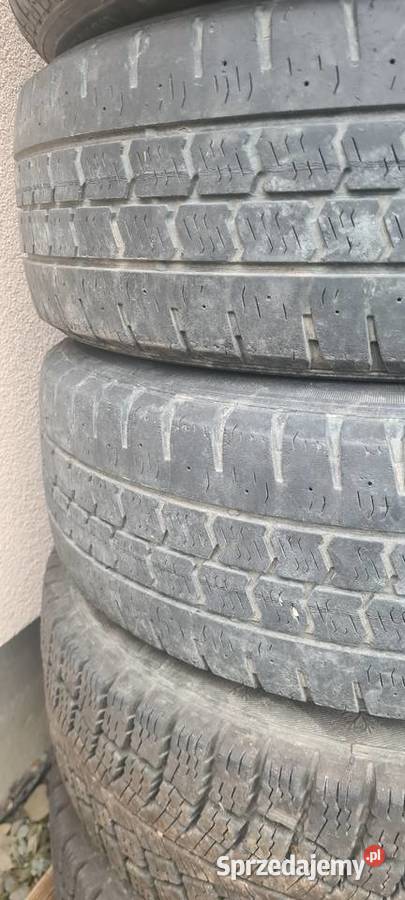 Trafic vivaro primastar kola opony zimowe Nowy Sącz sprzedam