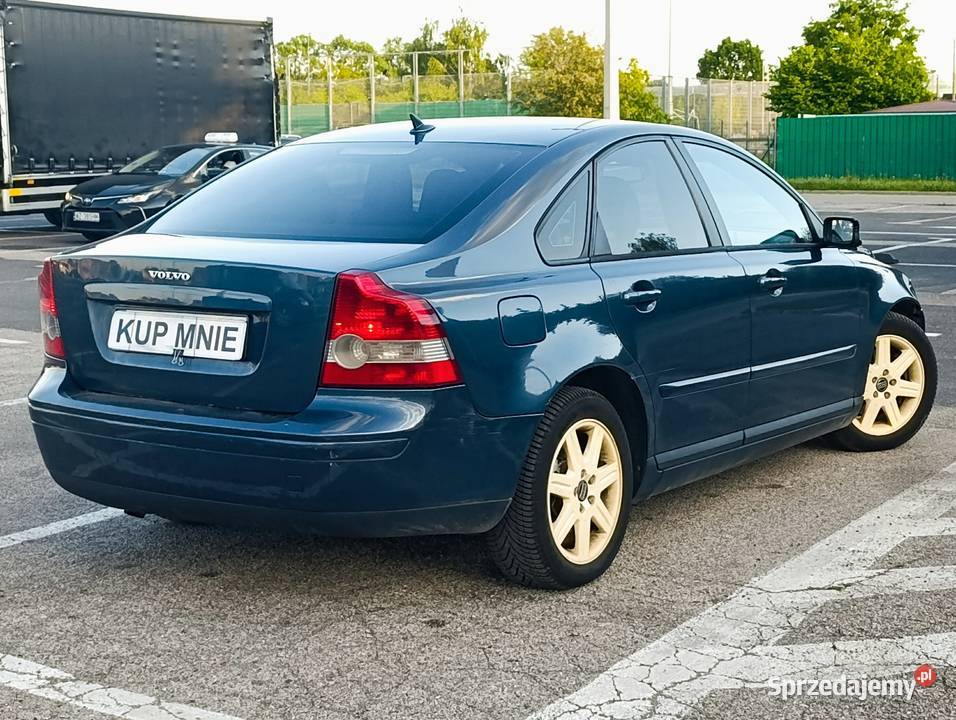 Volvo S40 20D 2005 Skóry Klima Alusy Zamiana Warszawa