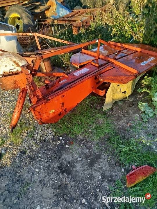 Kosiarka rotacyjna Slupsk 165 135 Busko-Zdrój