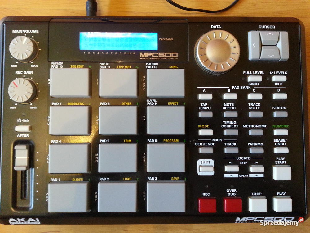 AKAI MPC 500 Rawicz