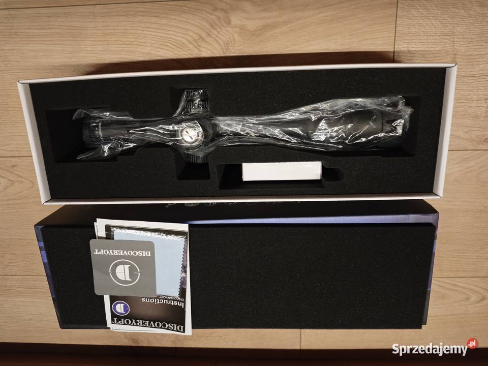 Discovery Optics LHD 624X50SFIR FFPL MOA małopolskie