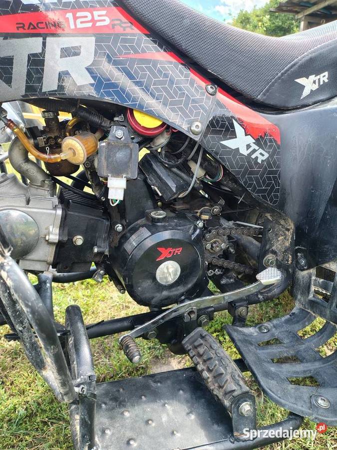 Quad xtr 125 varia Krężnica Okrągła