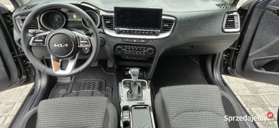Kia Ceed 15 tgdi 140 Automat Serwis ASO pierwszy właściciel Lubartów