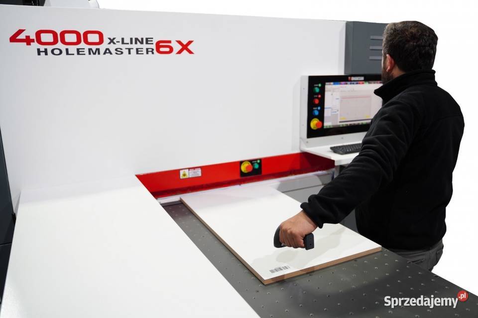 Nowa wiertarko frezarka cnc Holemaster 4000 X Produkcja Zławieś Wielka sprzedam